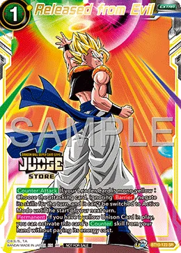 BT10-123 Released from Evil (Promo)