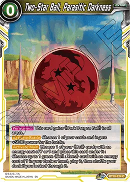 BT10-124 Two-Star Ball, Parasitic Darkness