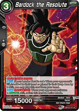 BT10-127 Bardock the Resolute