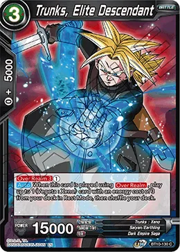 BT10-130 Trunks, Elite Descendant