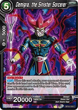 BT10-133 Demigra, the Sinister Sorcerer
