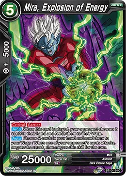 BT10-134 Mira, Explosion of Energy