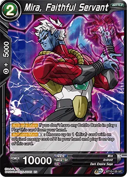 BT10-135 Mira, Faithful Servant