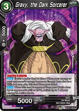BT10-138 Gravy, the Dark Sorcerer