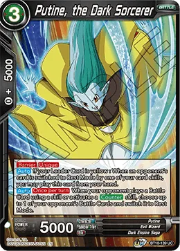 BT10-139 Putine, the Dark Sorcerer