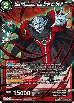BT10-141 Mechikabura, the Broken Seal (Promo)
