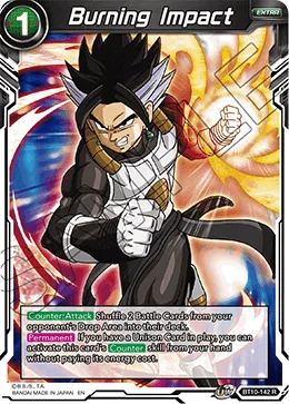BT10-142 Burning Impact