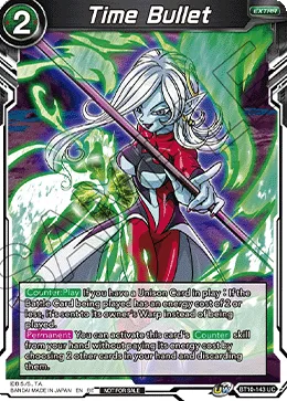 BT10-143 Time Bullet (Promo)
