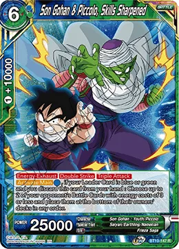 BT10-147 Son Gohan & Piccolo, Skills Sharpened