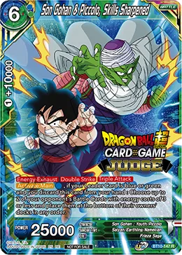 BT10-147 Son Gohan & Piccolo, Skills Sharpened (Promo)