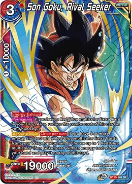 BT10-148 Son Goku, Rival Seeker