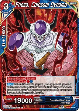 BT10-149 Frieza, Colossal Dynamo
