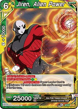 BT10-151 Jiren, Alien Power