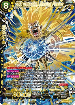 BT10-153 SS3 Gotenks, Blazing Fusion