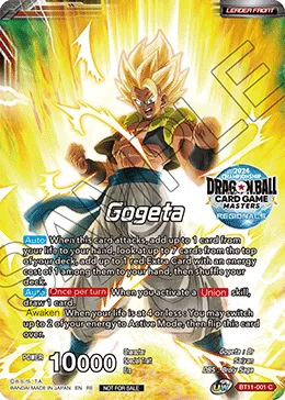 BT11-001 Gogeta (Promo)