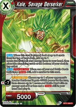 BT11-004 Kale, Savage Berserker