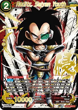 BT11-005 Raditz, Saiyan Youth (Promo)