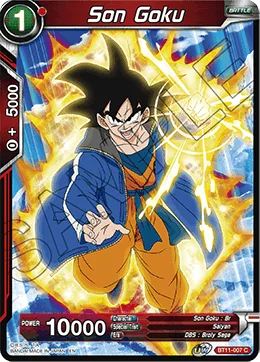 BT11-007 Son Goku