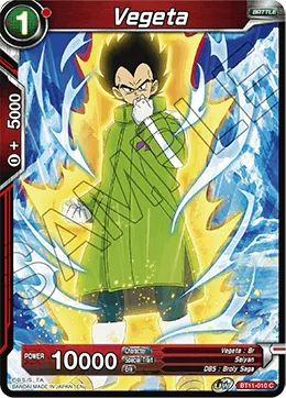 BT11-010 Vegeta