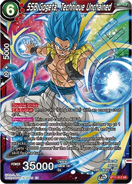 BT11-012 SSB Gogeta, Technique Unchained