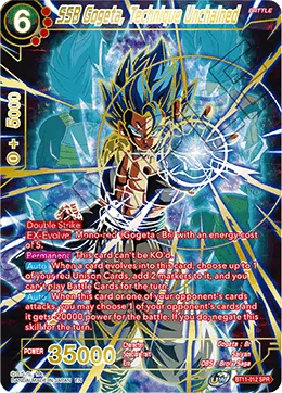BT11-012 SSB Gogeta, Technique Unchained (SPR)