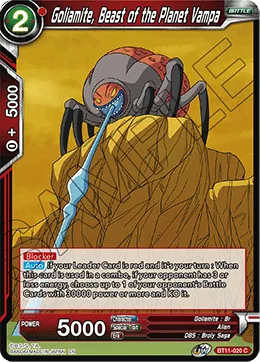 BT11-020 Goliamite, Beast of the Planet Vampa