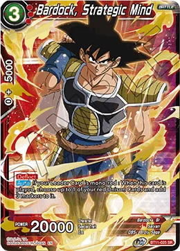 BT11-025 Bardock, Strategic Mind