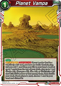 BT11-028 Planet Vampa (Promo)
