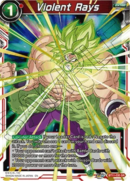 BT11-030 Violent Rays
