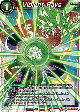BT11-030 Violent Rays (Promo)