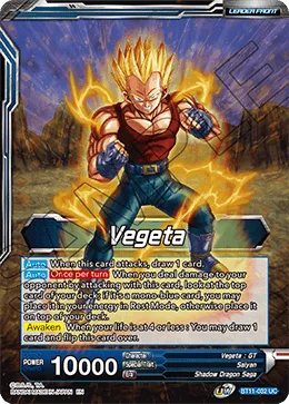 BT11-032 Vegeta (Promo)