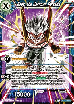 BT11-033 Baby, the Unknown Parasite