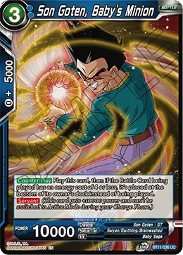 BT11-036 Son Goten, Baby's Minion