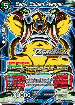BT11-042 Baby, Golden Avenger (Promo)
