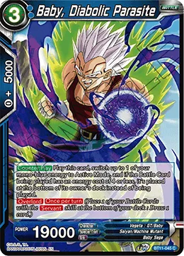 BT11-045 Baby, Diabolic Parasite