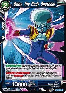 BT11-046 Baby, the Body Snatcher