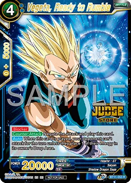 BT11-053 Vegeta, Ready to Rumble (Promo)