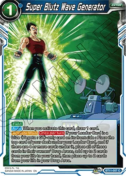 BT11-057 Super Blutz Wave Generator