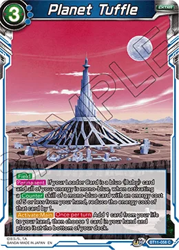BT11-058 Planet Tuffle