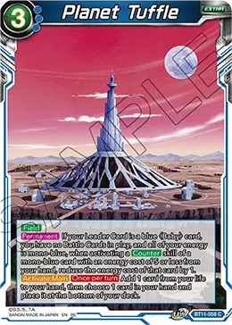 BT11-058 Planet Tuffle (Promo)