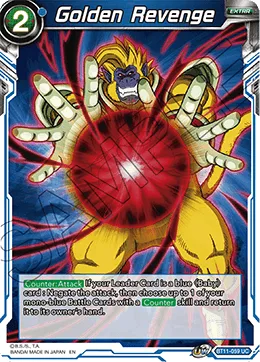 BT11-059 Golden Revenge