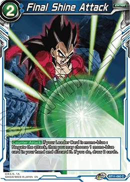 BT11-060 Final Shine Attack