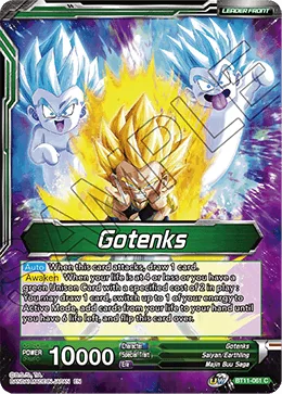 BT11-061 Gotenks