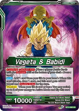 BT11-062 Vegeta & Babidi