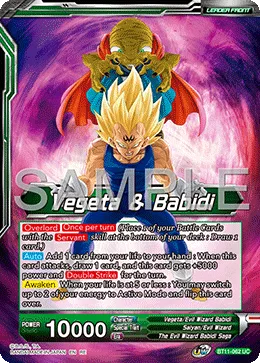 BT11-062 Vegeta & Babidi (Promo)