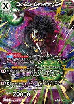 BT11-064 Dark Broly, Overwhelming Evil