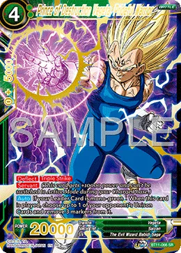 BT11-066 Prince of Destruction Vegeta, Prideful Warrior (Promo)