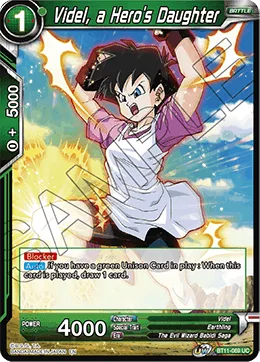 BT11-069 Videl, a Hero's Daughter