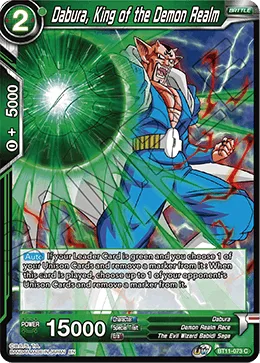 BT11-073 Dabura, King of the Demon Realm