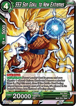 BT11-074 SS3 Son Goku, to New Extremes